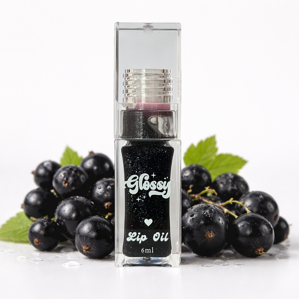 Huile à lèvres Midnight Black 🖤