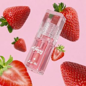 Huile à lèvres fraise 🍓