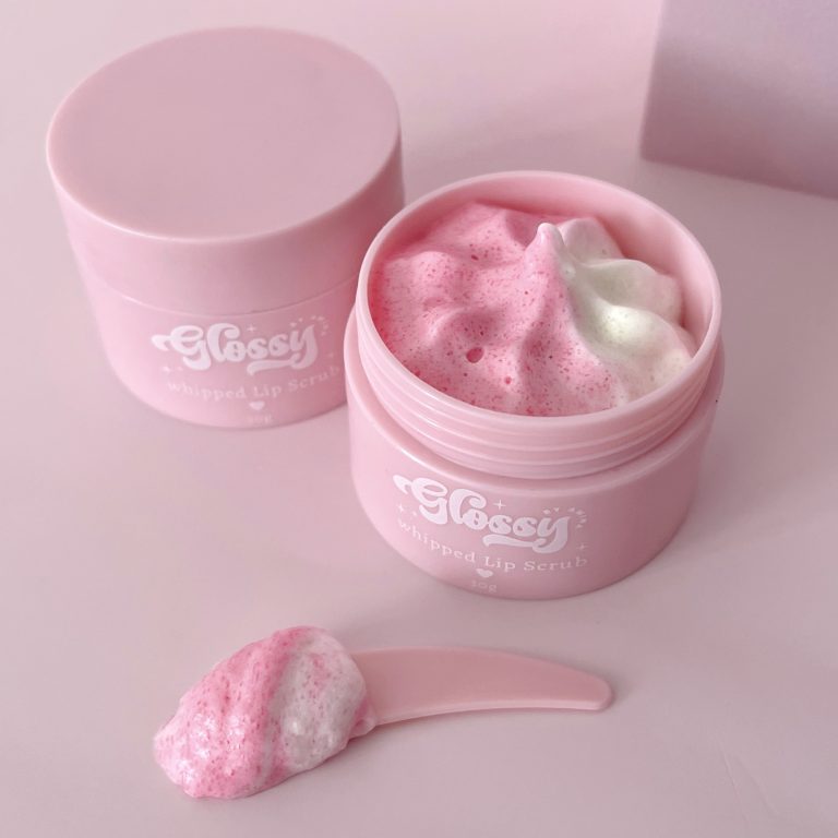 Gommage fouetté Strawberry Cake 🍓🍰