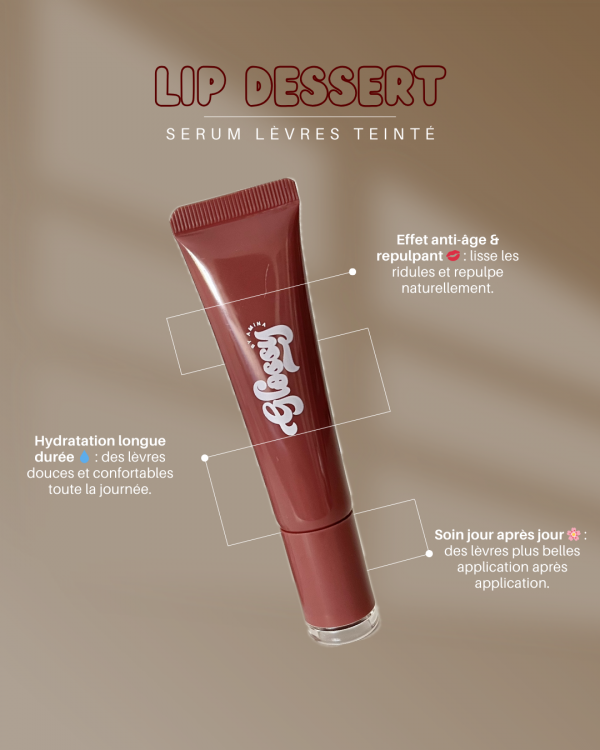 Lip Dessert - Sérum lèvres teinté 🍩 – Image 7