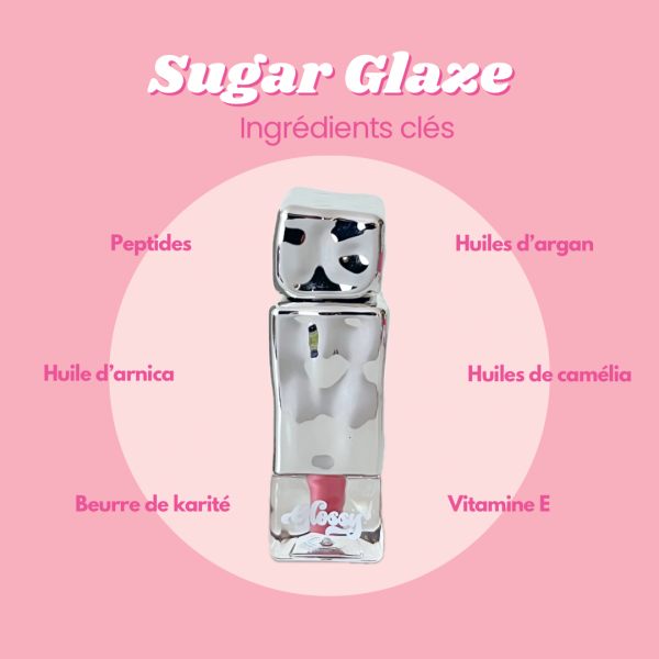 Sugar Glaze - Gloss infusé aux peptides 🍪 – Image 4