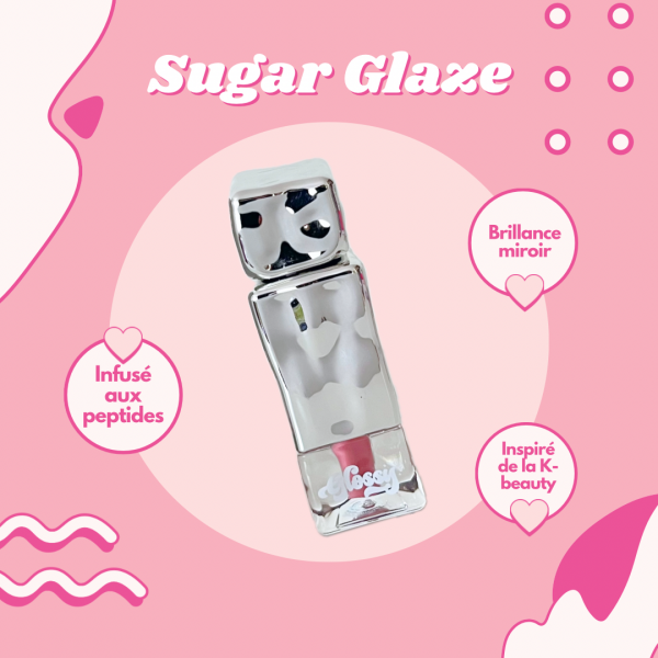 Sugar Glaze - Gloss infusé aux peptides 🍪 – Image 5