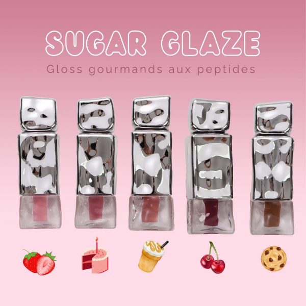 Sugar Glaze - Gloss infusé aux peptides 🍪 – Image 2