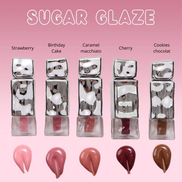 Sugar Glaze - Gloss infusé aux peptides 🍪 – Image 6
