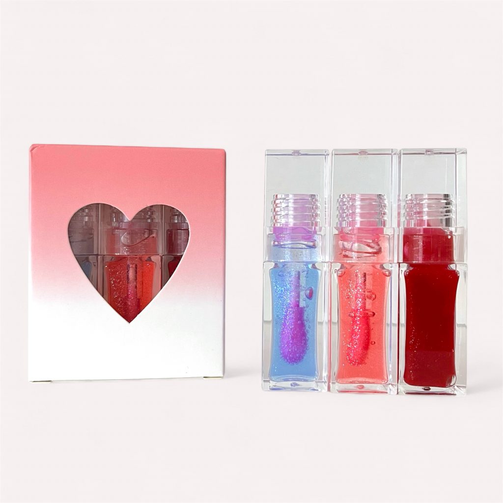 Coffret huiles à lèvres 💖